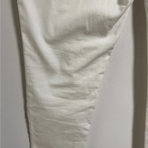 Talbots Simply Flattering White Denim Pants - Picture 13 of 16
